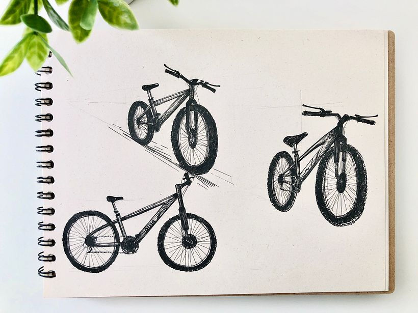 My project in Creative Drawing Techniques for Beginners course 19