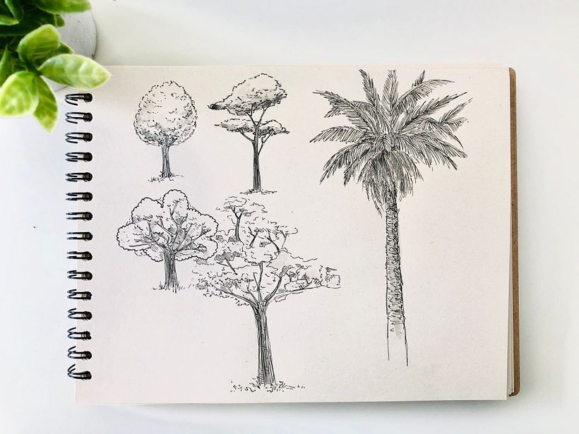 My project in Creative Drawing Techniques for Beginners course 20