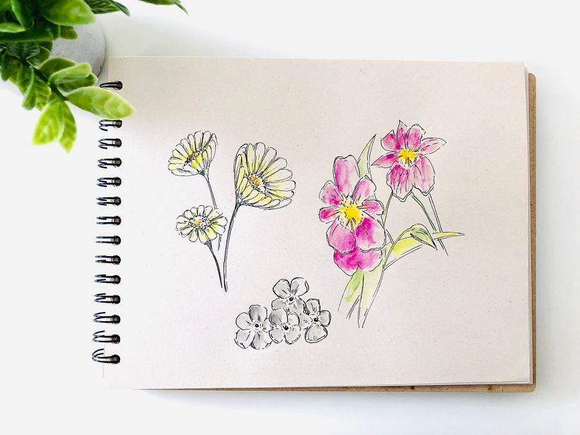 My project in Creative Drawing Techniques for Beginners course 22