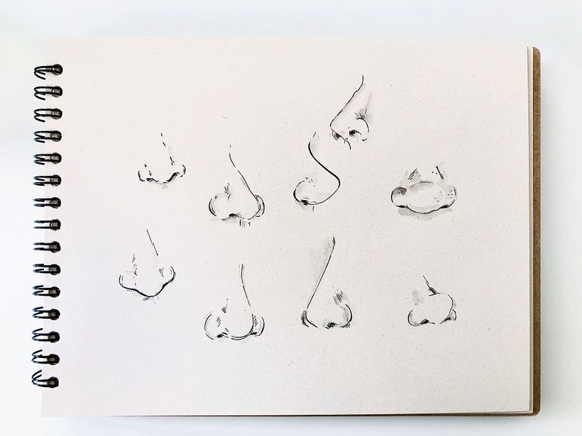 My project in Creative Drawing Techniques for Beginners course 23