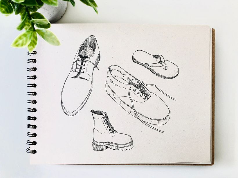 My project in Creative Drawing Techniques for Beginners course 24