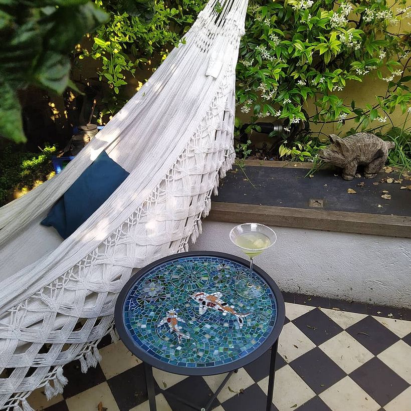 My project in Introduction to Mosaic Artwork course  1