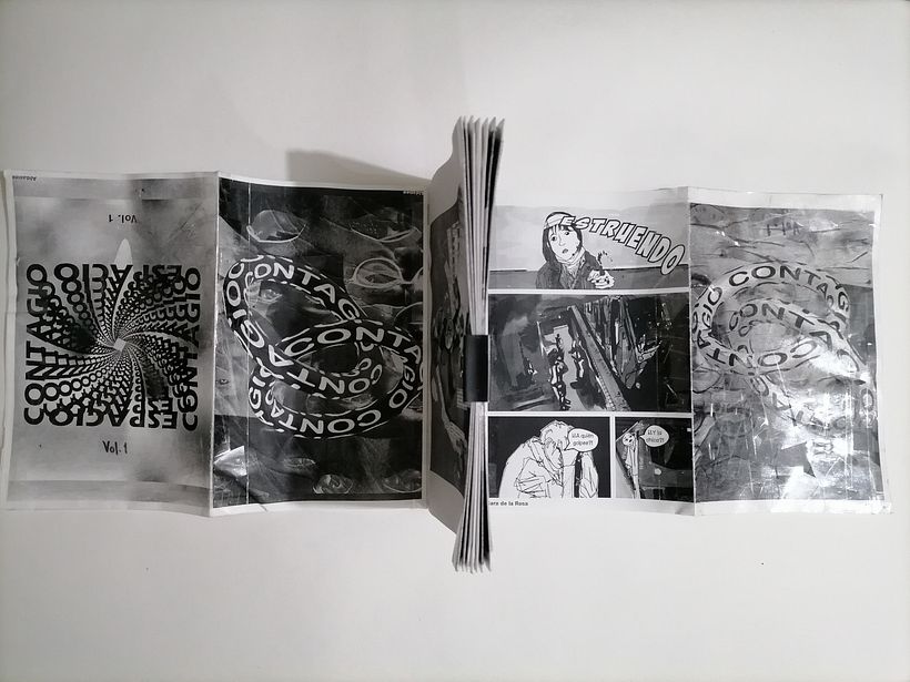 Mi Proyecto del curso: Diseño e ilustración de un fanzine 1