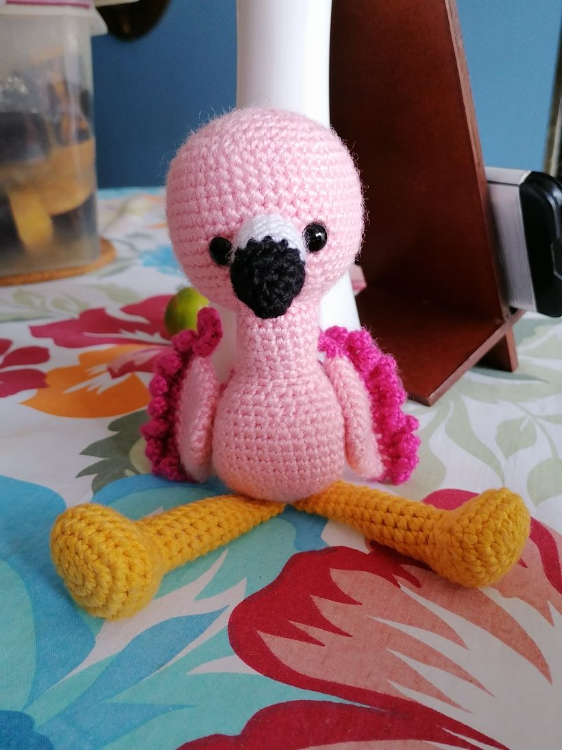Mi Proyecto del curso: Amigurumi: creación de personajes con ganchillo 3