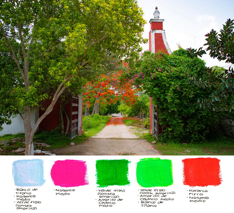Extracción de paleta de colores