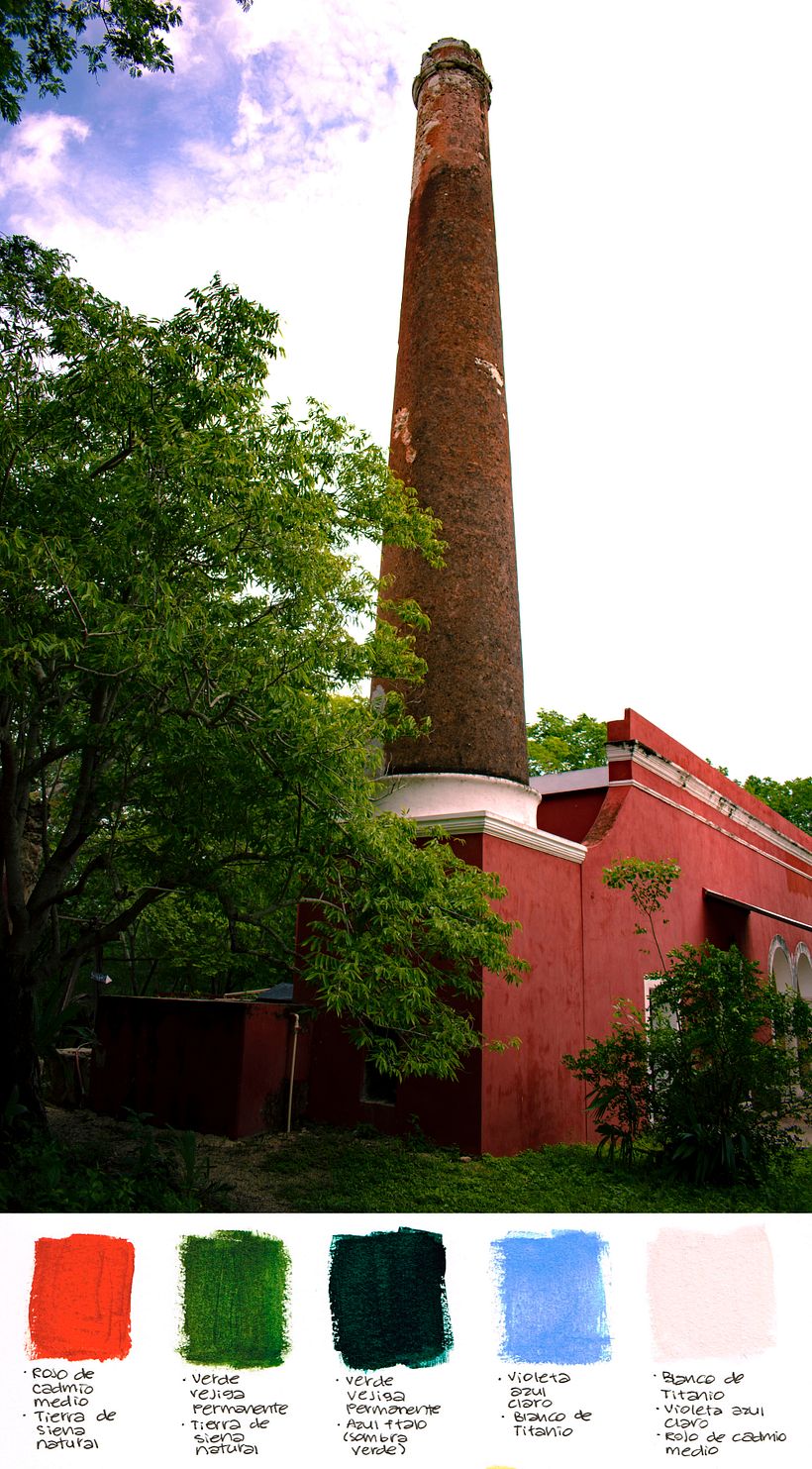 Extracción de paleta de colores