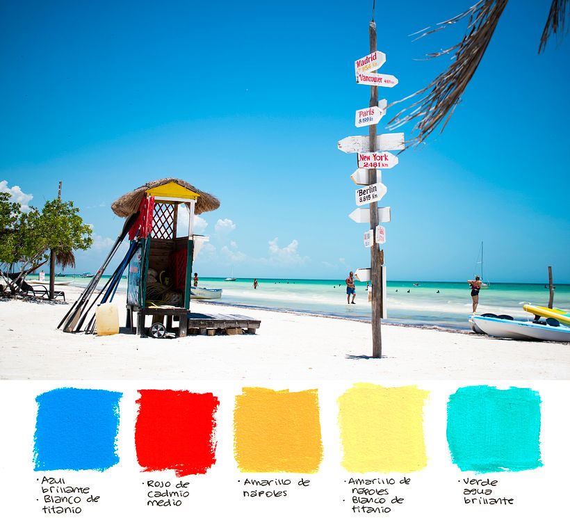 Extracción de paleta de colores