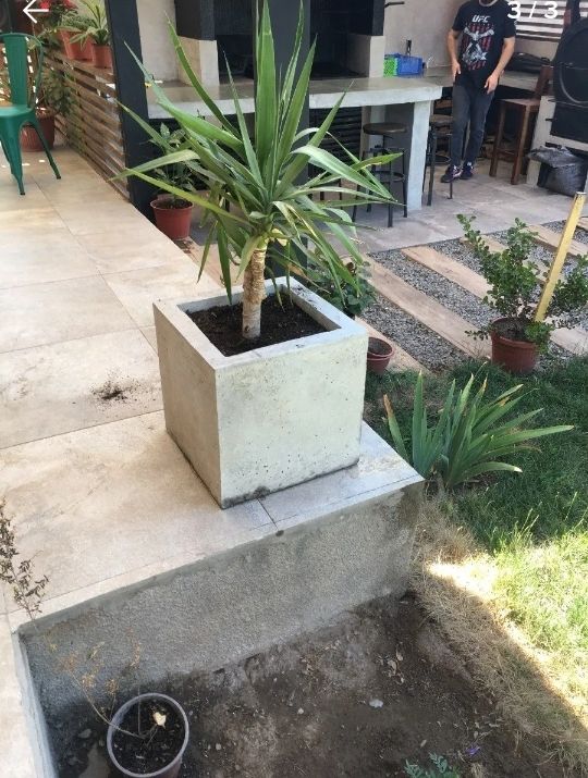 Mi Proyecto del curso: maceta cuadrada 1