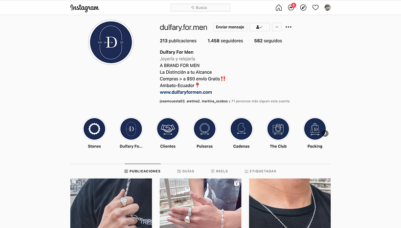 Mi Proyecto: Dulfary For Men 3