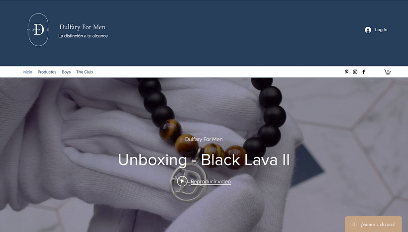 Mi Proyecto: Dulfary For Men 4