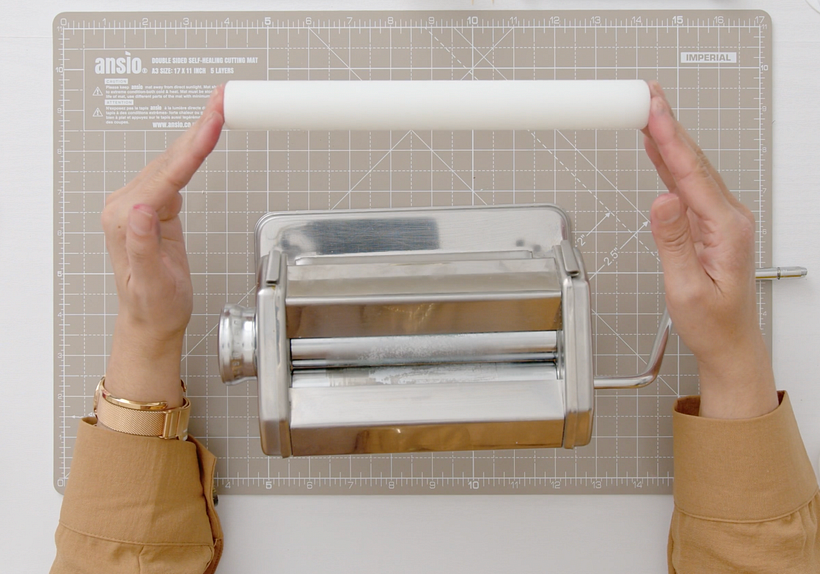 Rolling pin.
