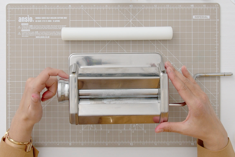 Pasta machine.