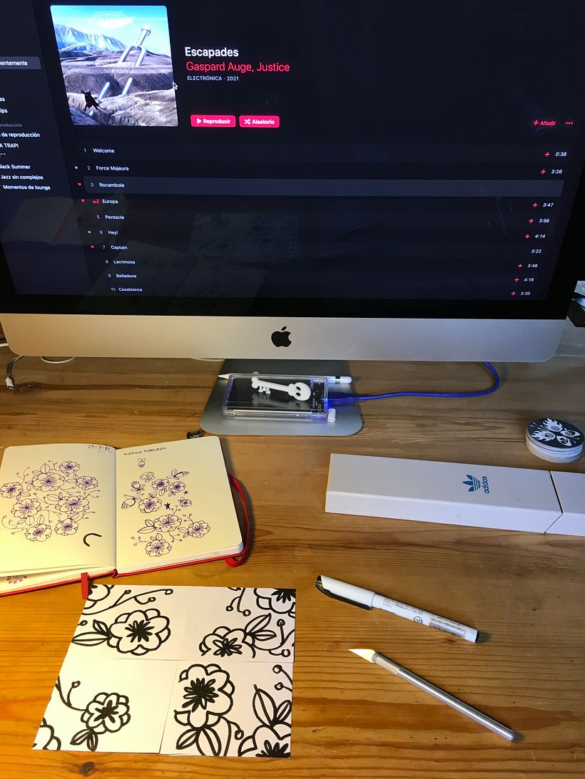 Mi Proyecto del curso: Creación y comercialización de patterns vectoriales 1