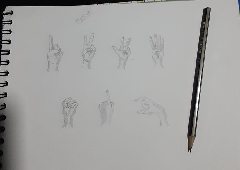 Mi Proyecto del curso: Dibujo para principiantes nivel -1 4