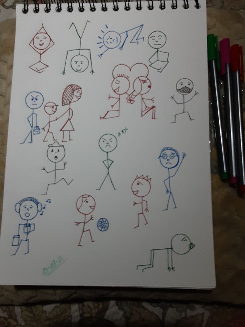 Mi Proyecto del curso: Dibujo para principiantes nivel -1 15
