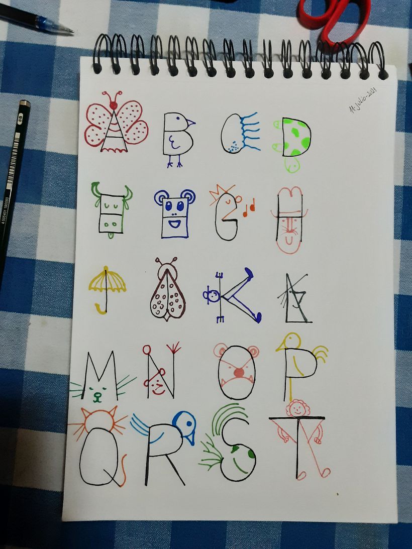 Mi Proyecto del curso: Dibujo para principiantes nivel -1 13