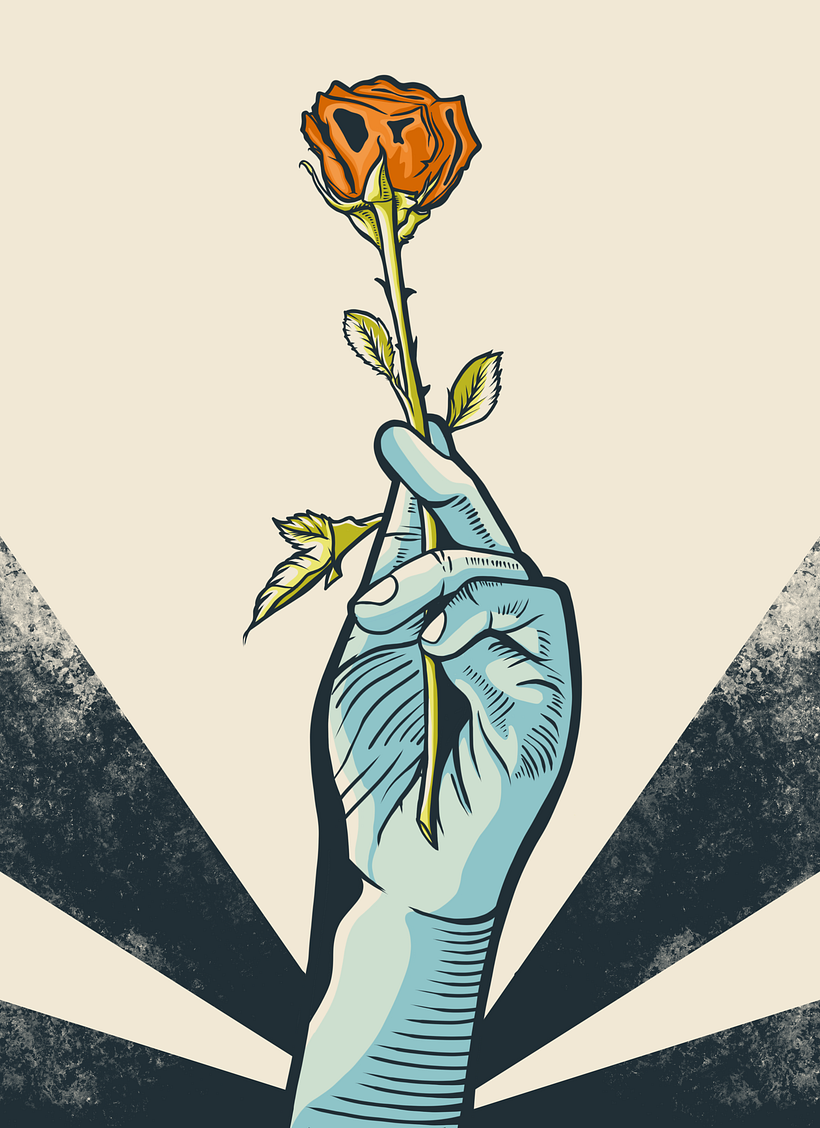 Ilustración by mosk 
