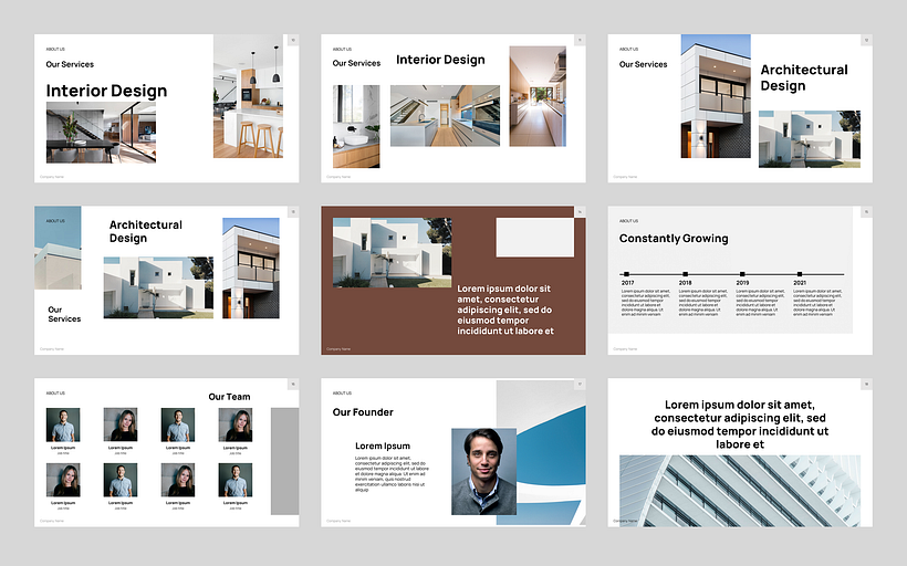 My project in Presentation Design: Create a Professional Template course 2