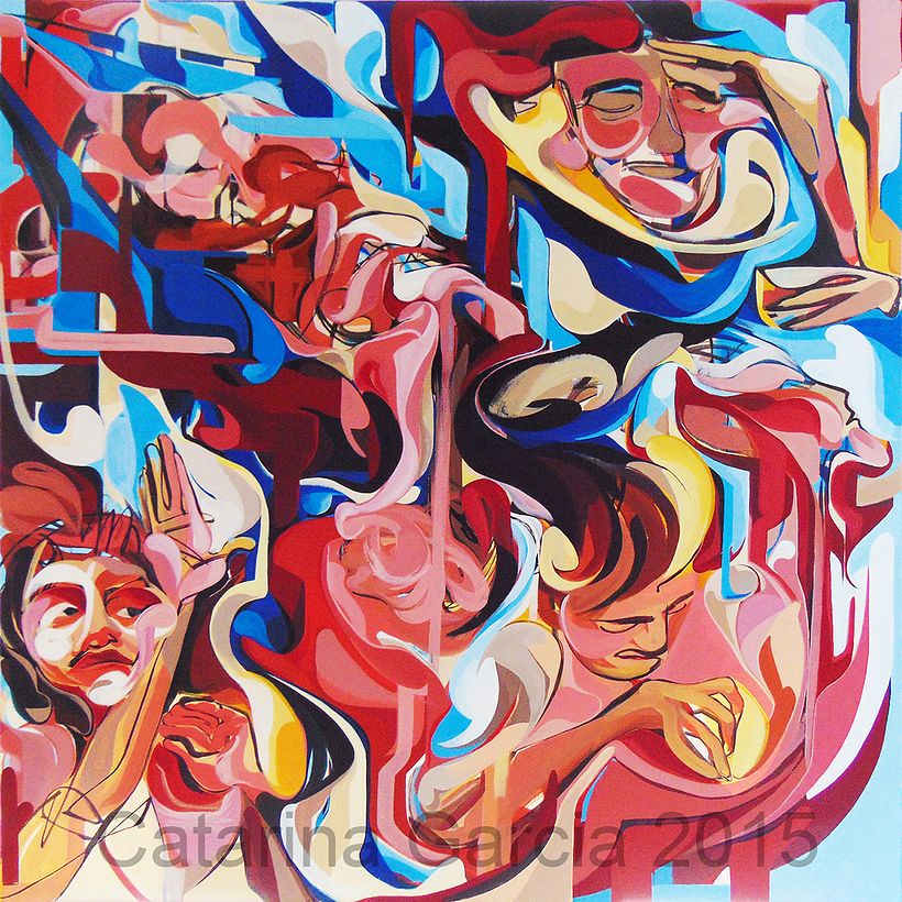 Abstract paintings 3