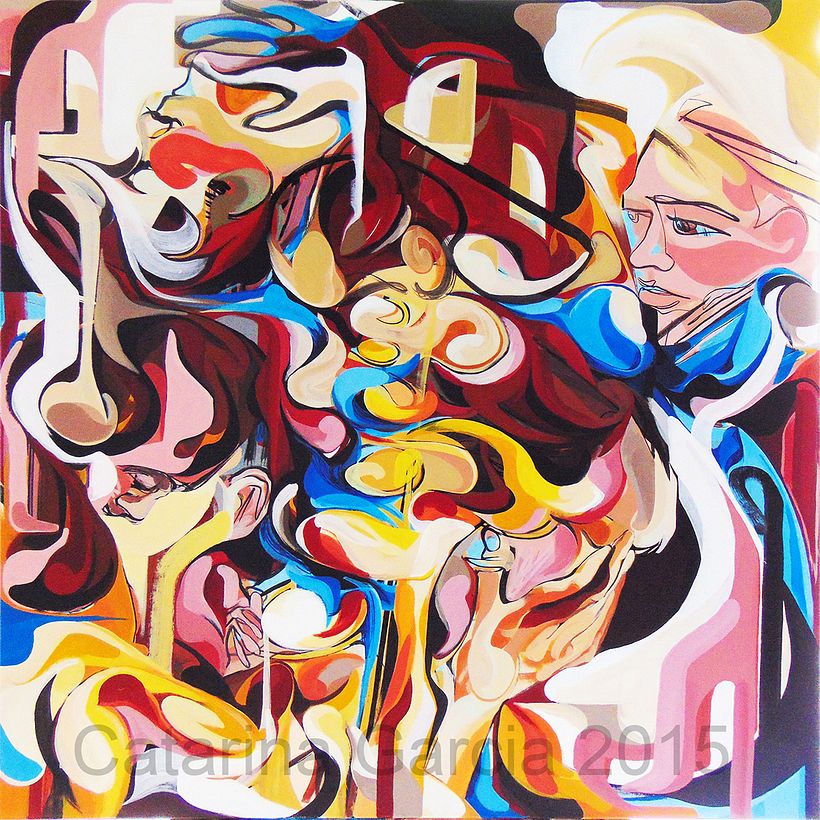 Abstract paintings 4