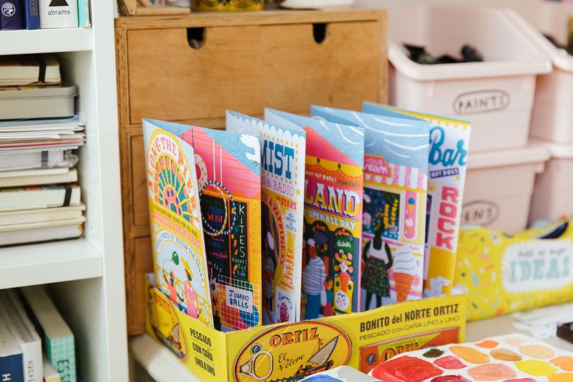 Along The Pier - My illustration process 3