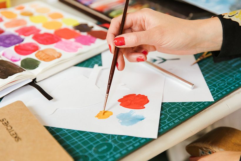 Along The Pier - My illustration process 4