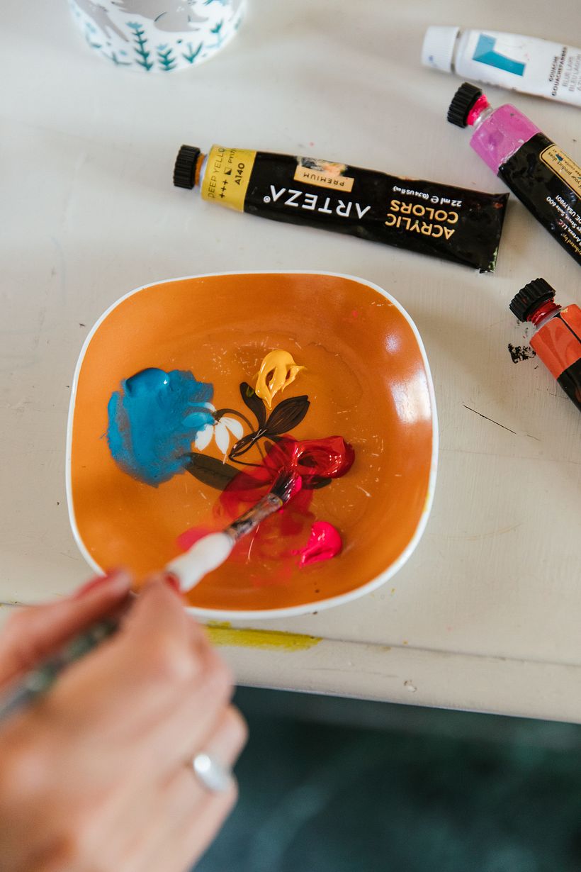 Along The Pier - My illustration process 5