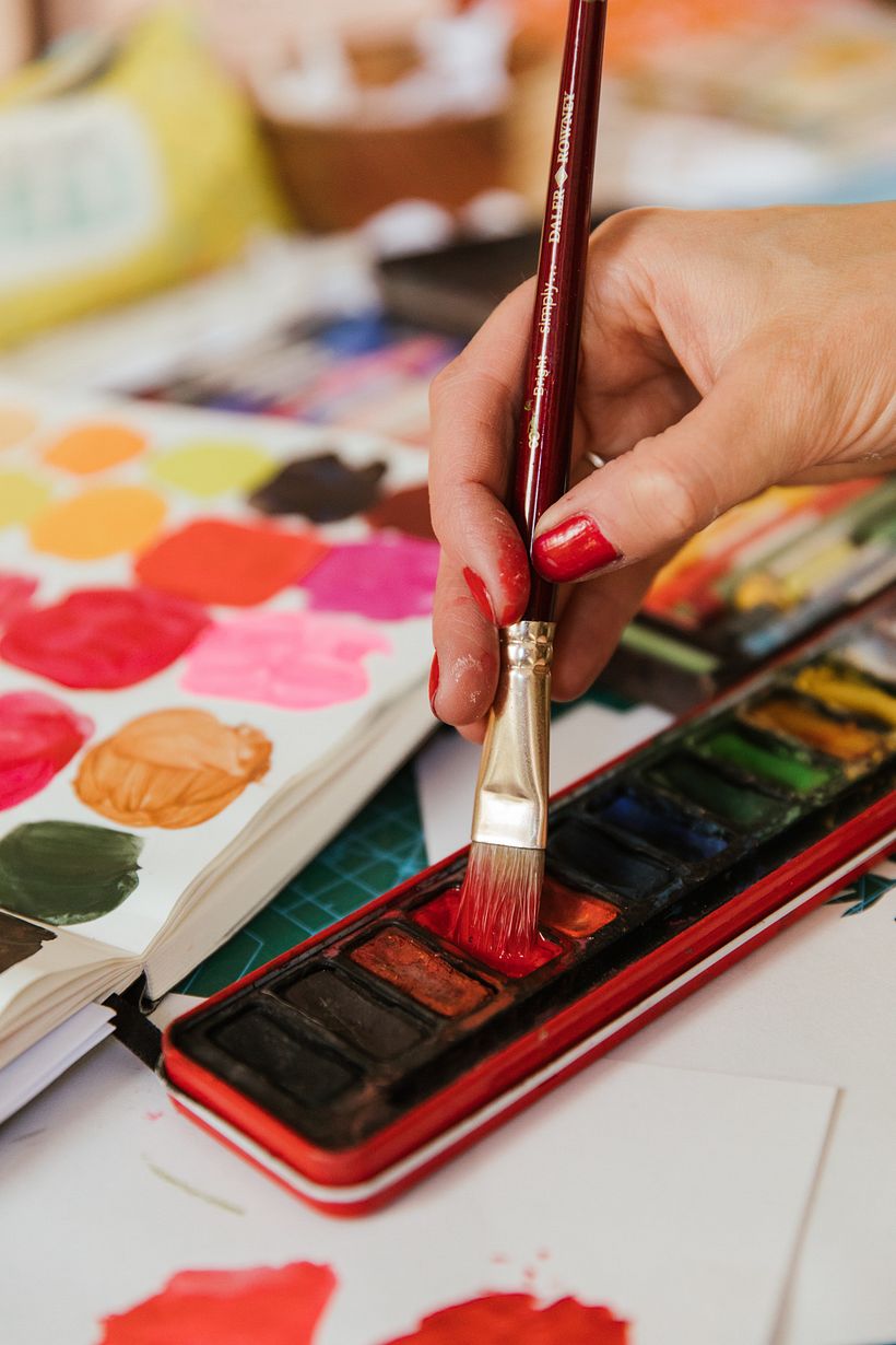 Along The Pier - My illustration process 8