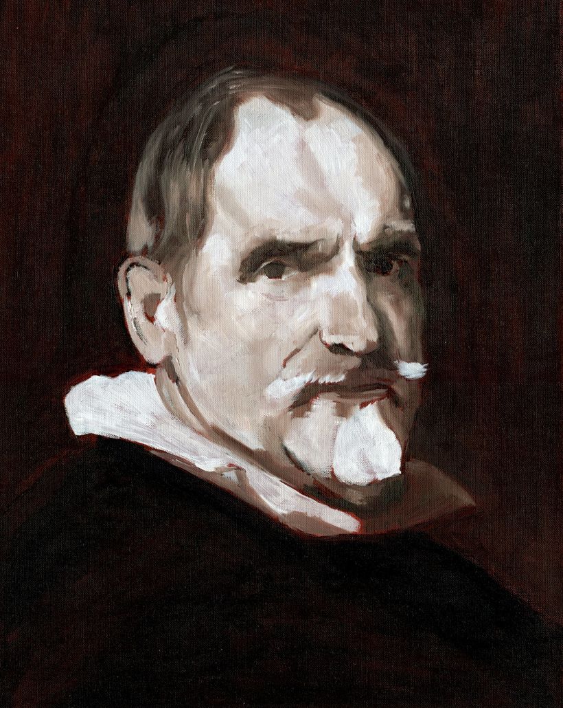 Óleo sobre lienzo, 40x30 cm
