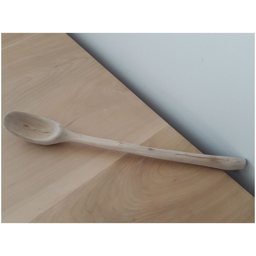 Mi Proyecto del curso: Talla de cucharas en madera - Artesanía