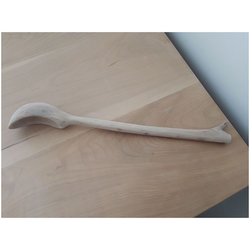 Mi Proyecto del curso: Talla de cucharas en madera - Artesanía