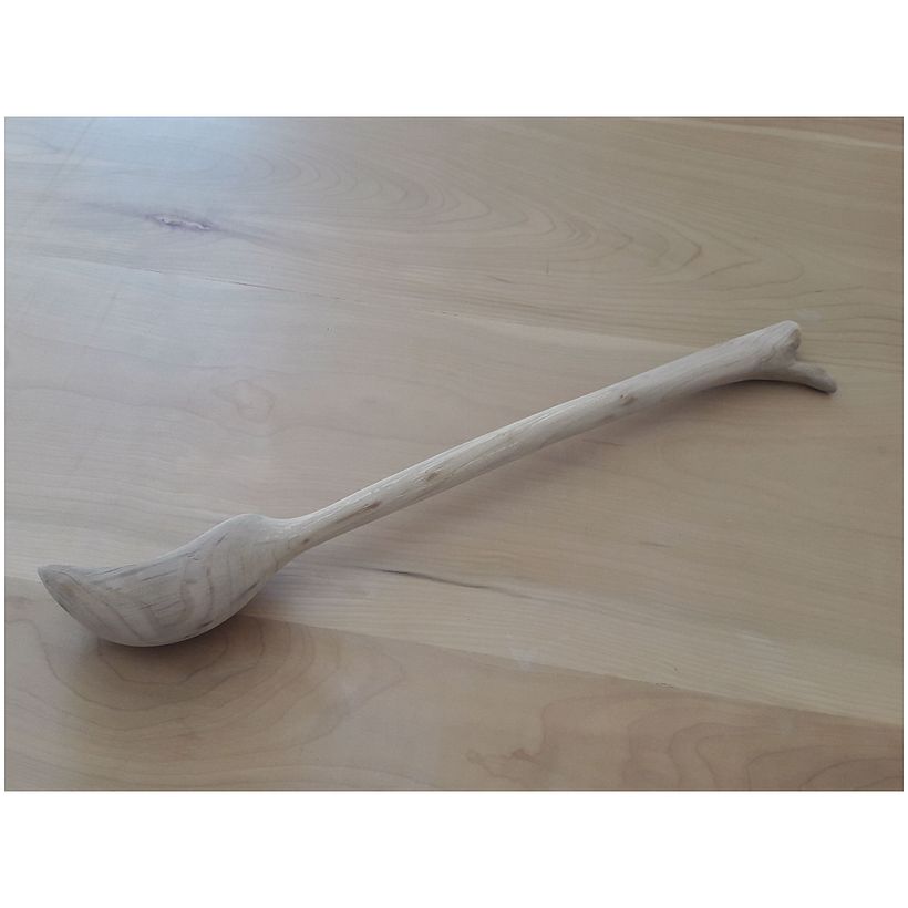 Mi Proyecto del curso: Talla de cucharas en madera - Artesanía