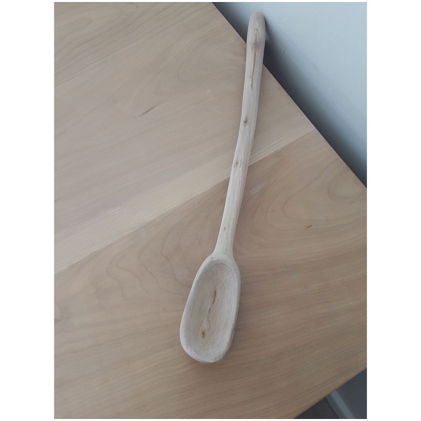 Mi Proyecto del curso: Talla de cucharas en madera - Artesanía