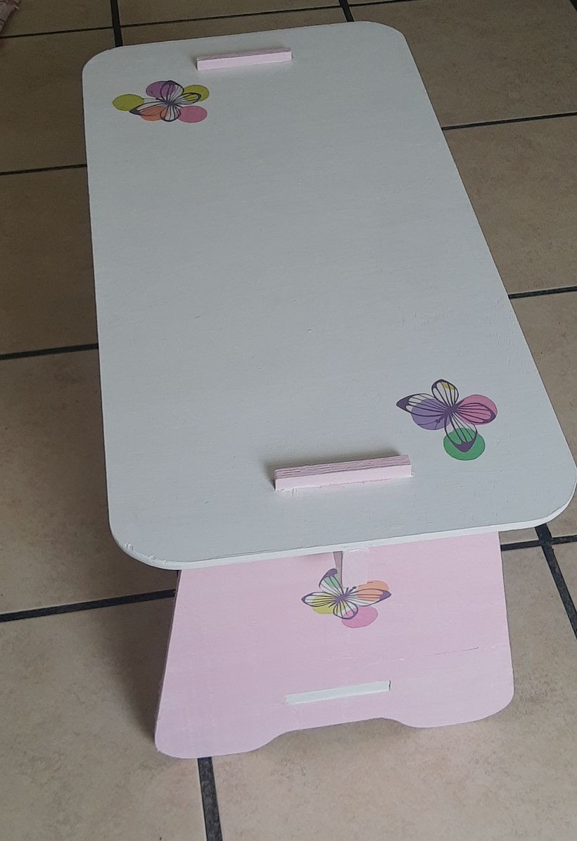 Mi Proyecto: Mesa infantil con encastres; del curso: Carpintería profesional para principiantes 3