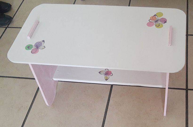 Mi Proyecto: Mesa infantil con encastres; del curso: Carpintería profesional para principiantes 4