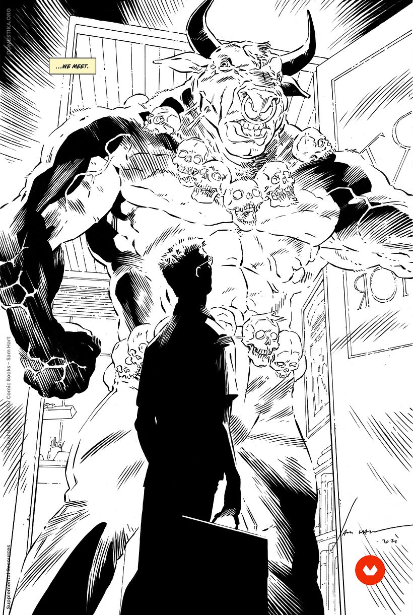 Visual Narrative for Comic Books - final project 3