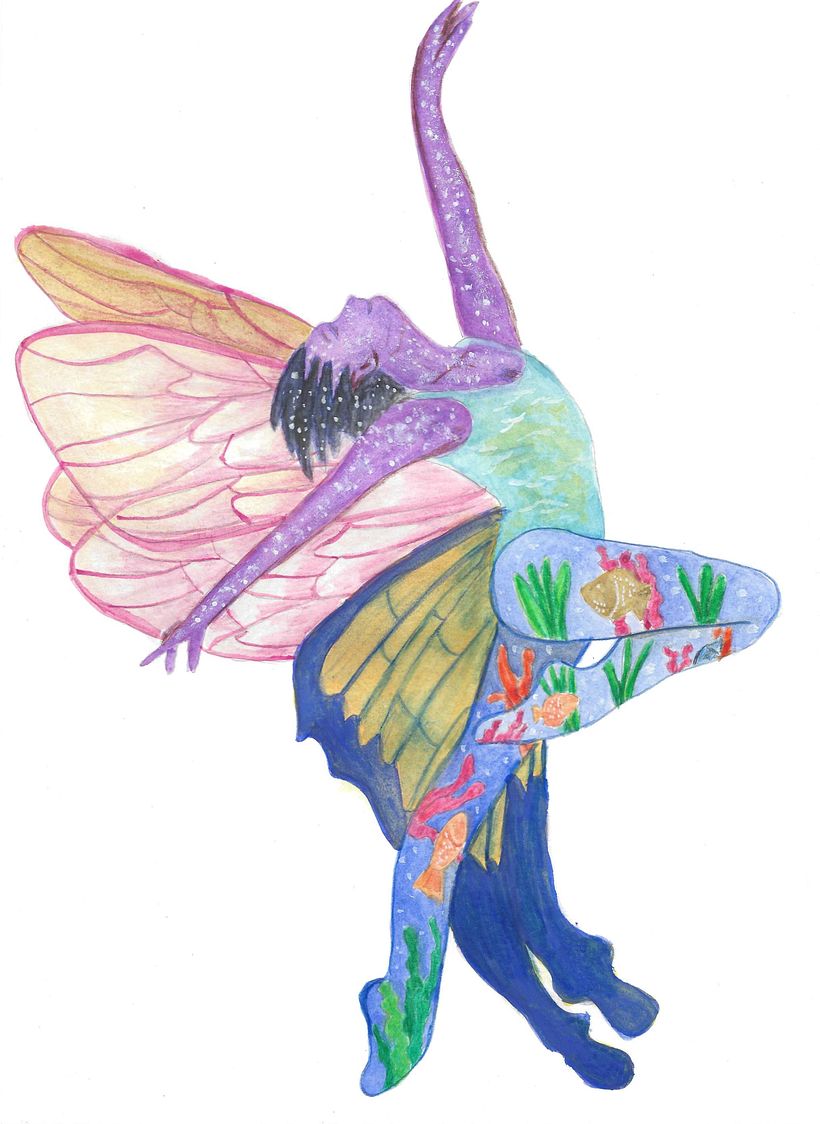 Acuarela de hada