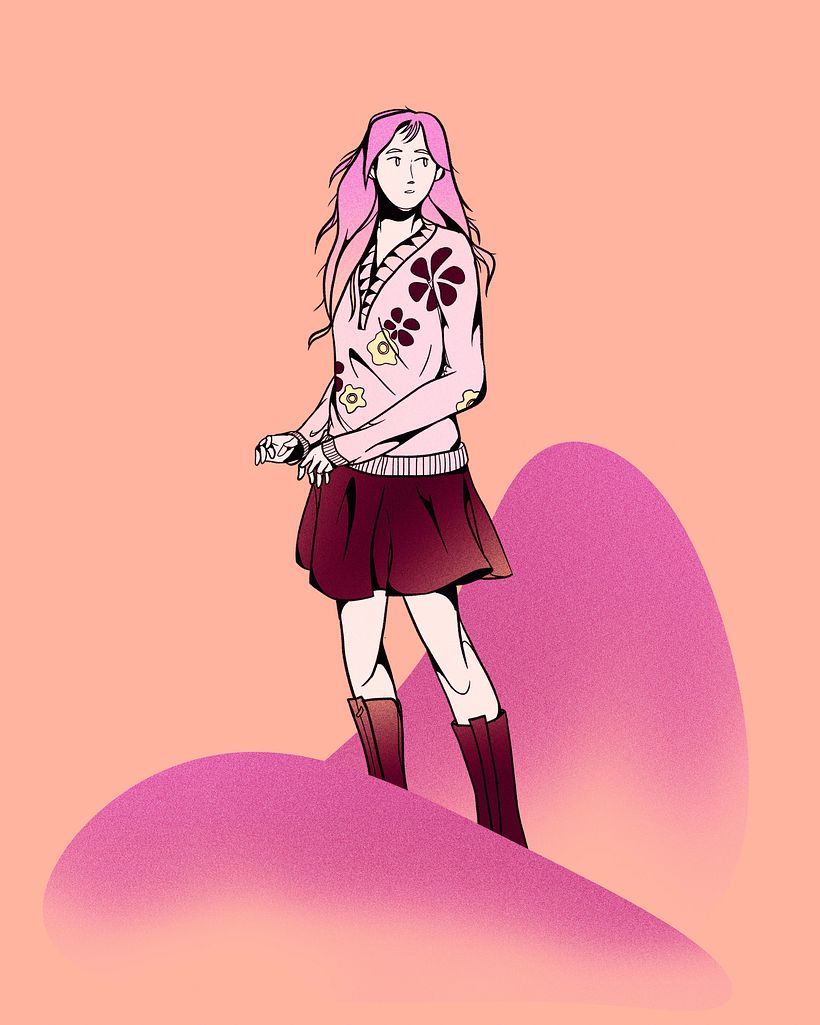 Working with color tools in the photoshop made it more pleasing