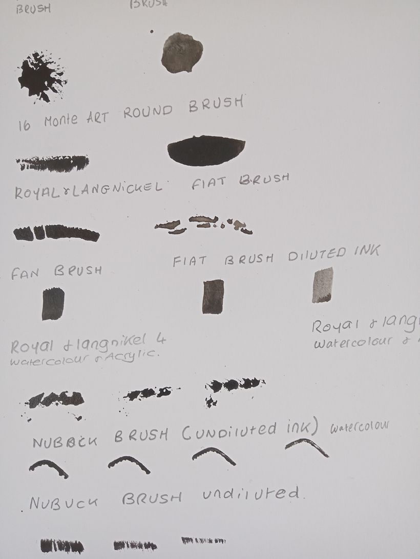 Ink Lesson One