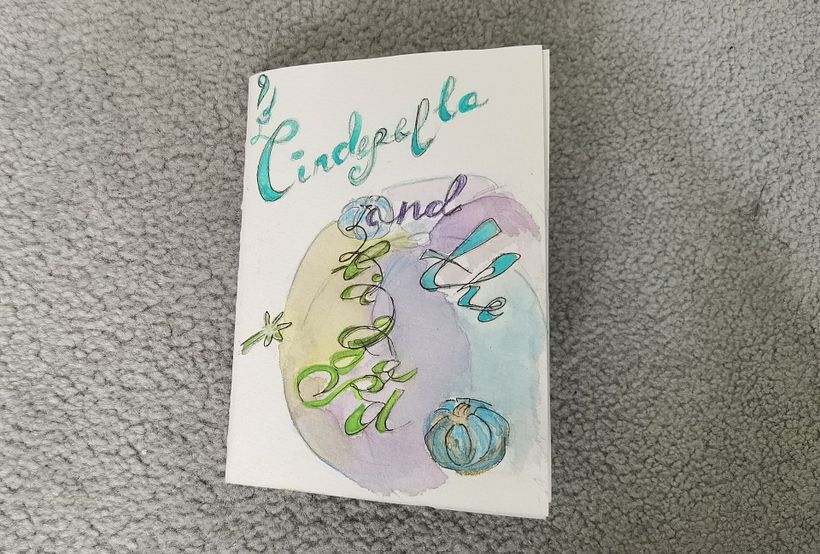 Cinderella and the lizard My project in Narrative Techniques for Illustrated Stories course 2