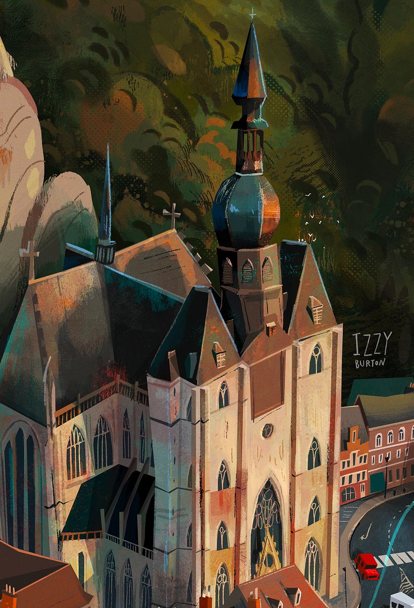 Photo study of Dinant 3