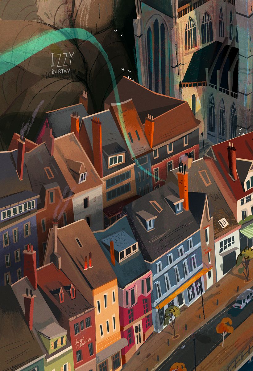 Photo study of Dinant 5