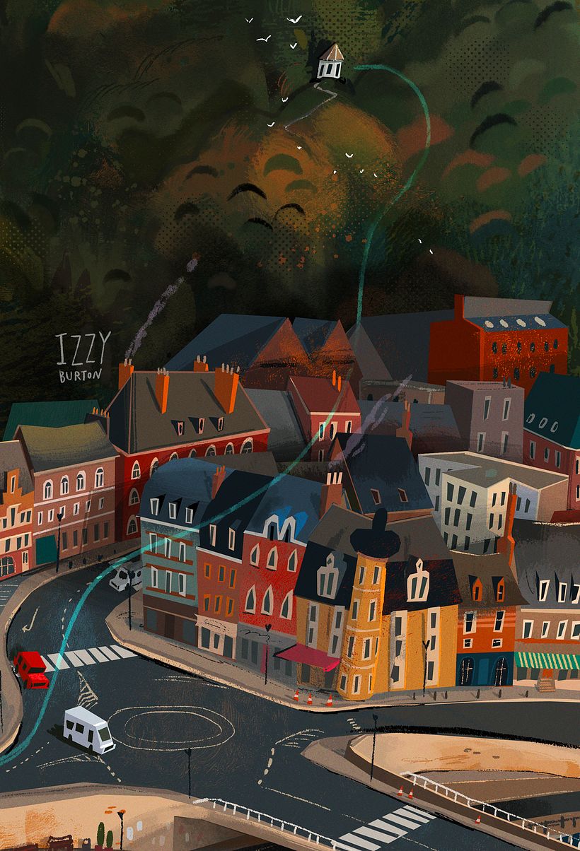 Photo study of Dinant 6