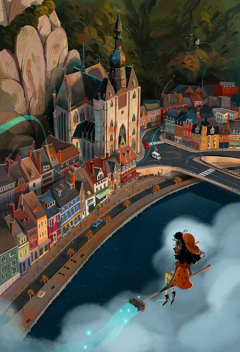 Photo study of Dinant 1