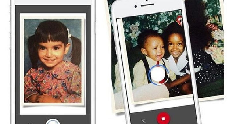 Google Photoscan is the “scanner of the future for photos of the past”.