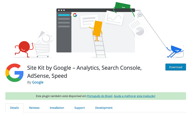Site Kit by Google