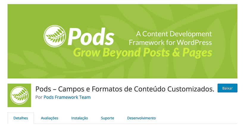 Pods