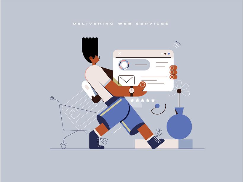 My project in Adobe Illustrator for Advanced Illustration course 3