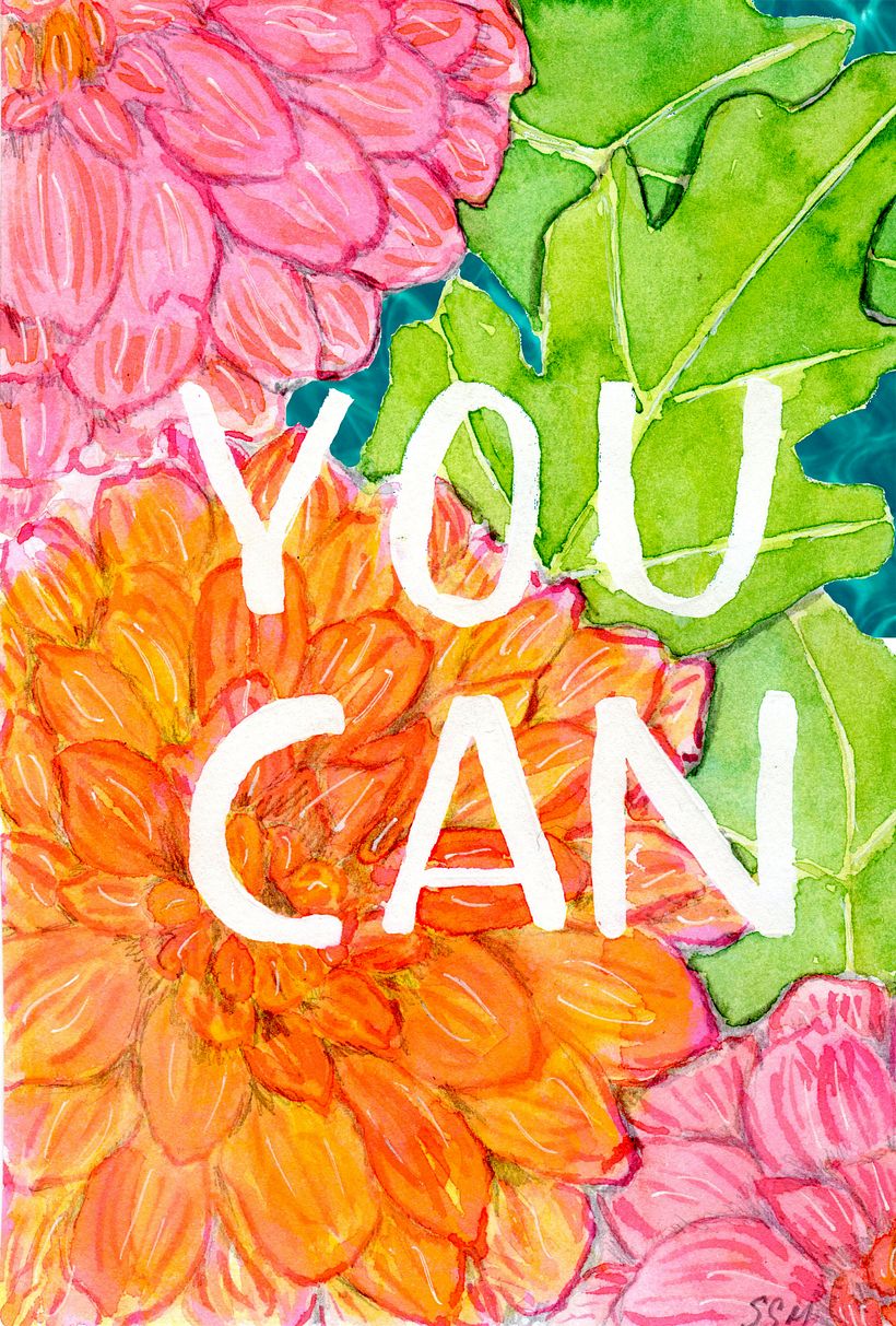 You Can by Sarai Silva M.