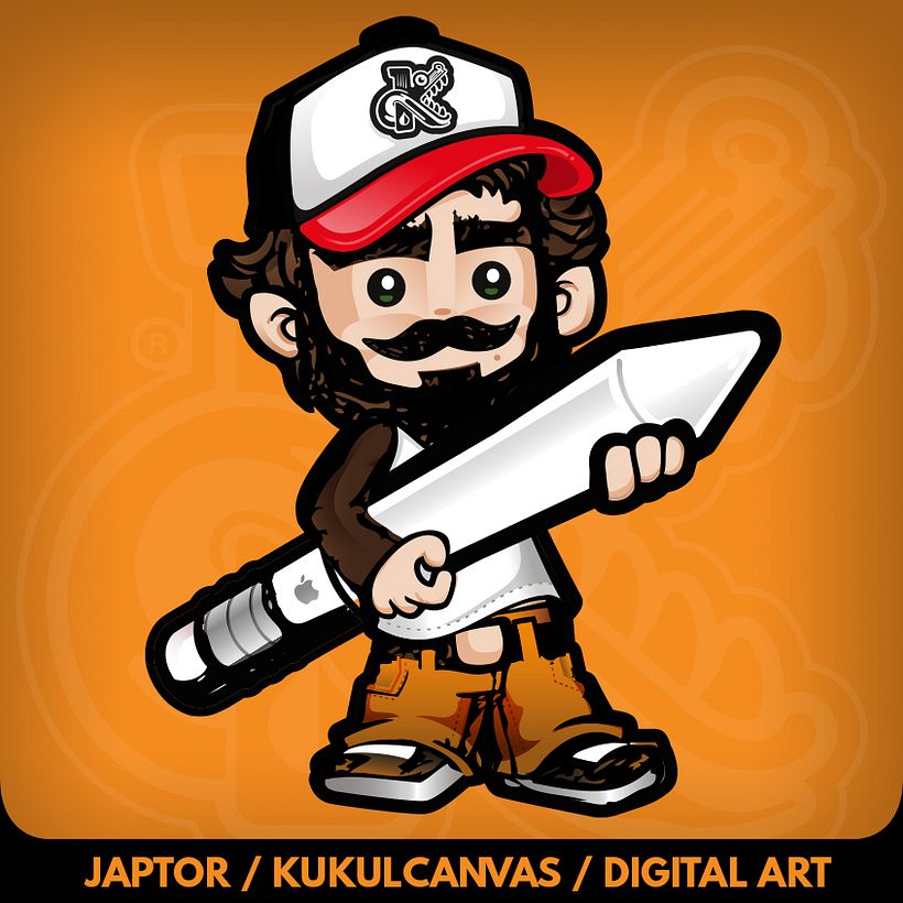 Mini Japtor - Digital Art